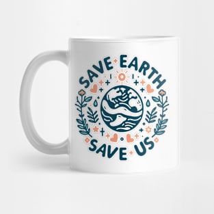 Save earth, save us Mug